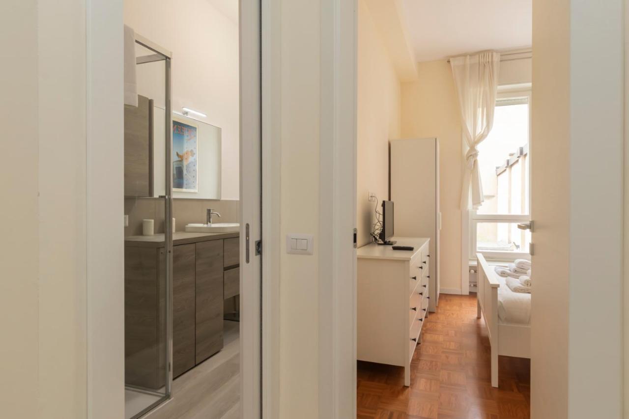 Ferienwohnung Joivy Modern 2Bed Flat With Balcony, 250M From M5 Foppa And M2 Sant'Agostino Mailand Exterior foto