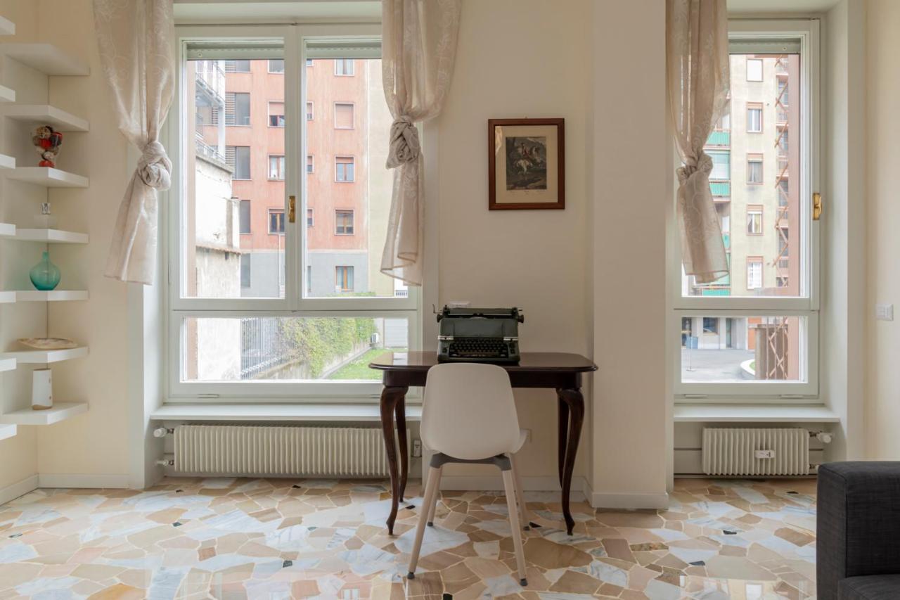 Ferienwohnung Joivy Modern 2Bed Flat With Balcony, 250M From M5 Foppa And M2 Sant'Agostino Mailand Exterior foto